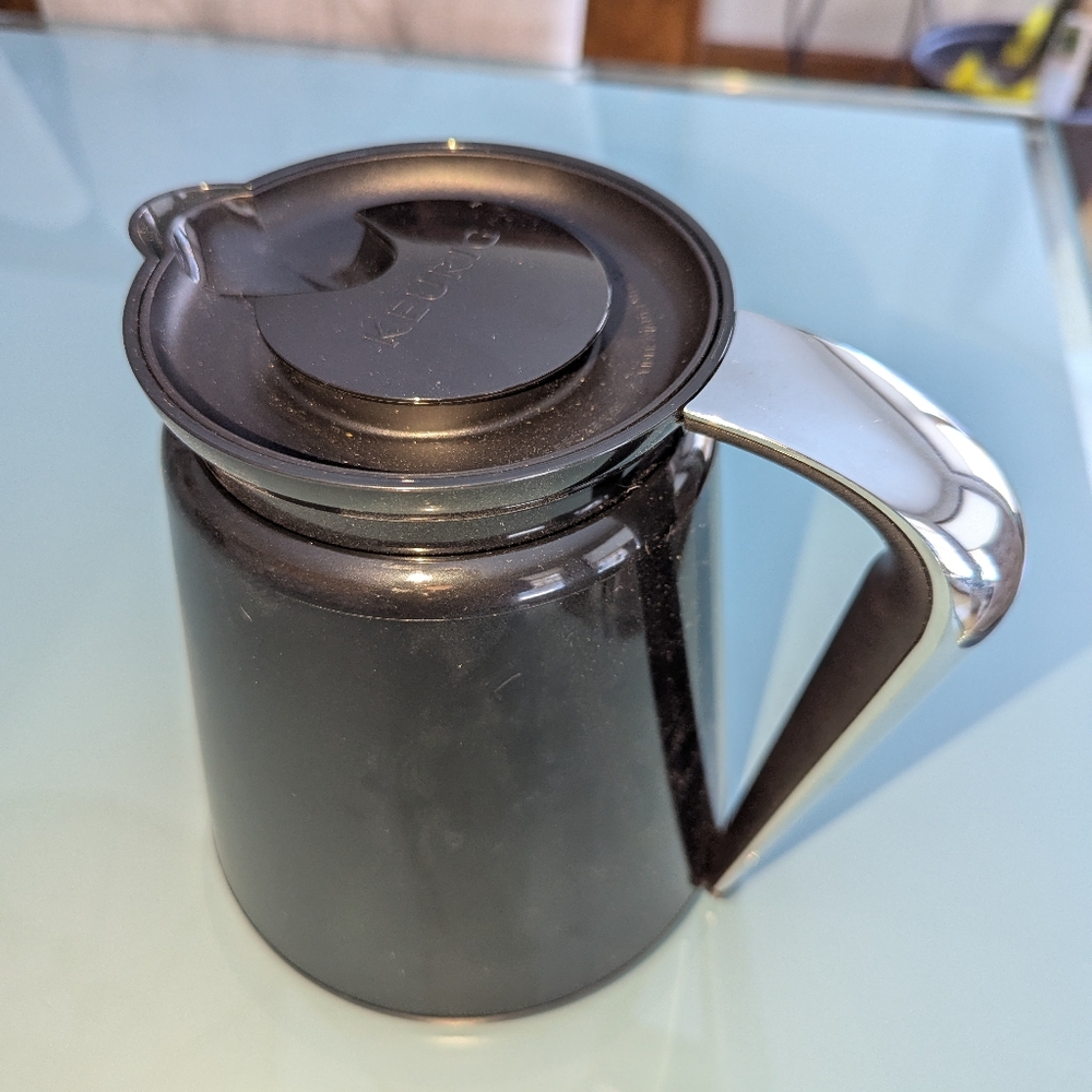 Keurig Black Plastic Coffee Pot - New Without Tags